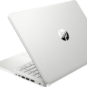 HP Stream 14" HD BrightView Laptop, Intel Celeron N4120, 16GB RAM, 288GB Storage (128GB eMMC + 160GB Docking Station Set), Intel UHD Graphics, 720p Webcam, Wi-Fi, 1 Year Office 365, Win 11 S, Silver